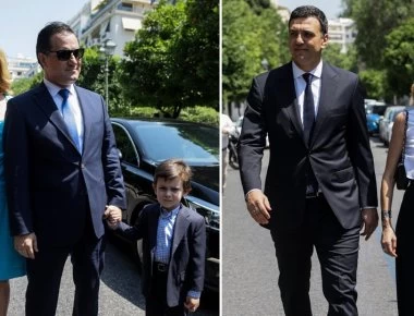 Ορκωμοσία: Ποιοι έκλεψαν τις εντυπώσεις και κέρδισαν τα φλας των φωτογράφων;